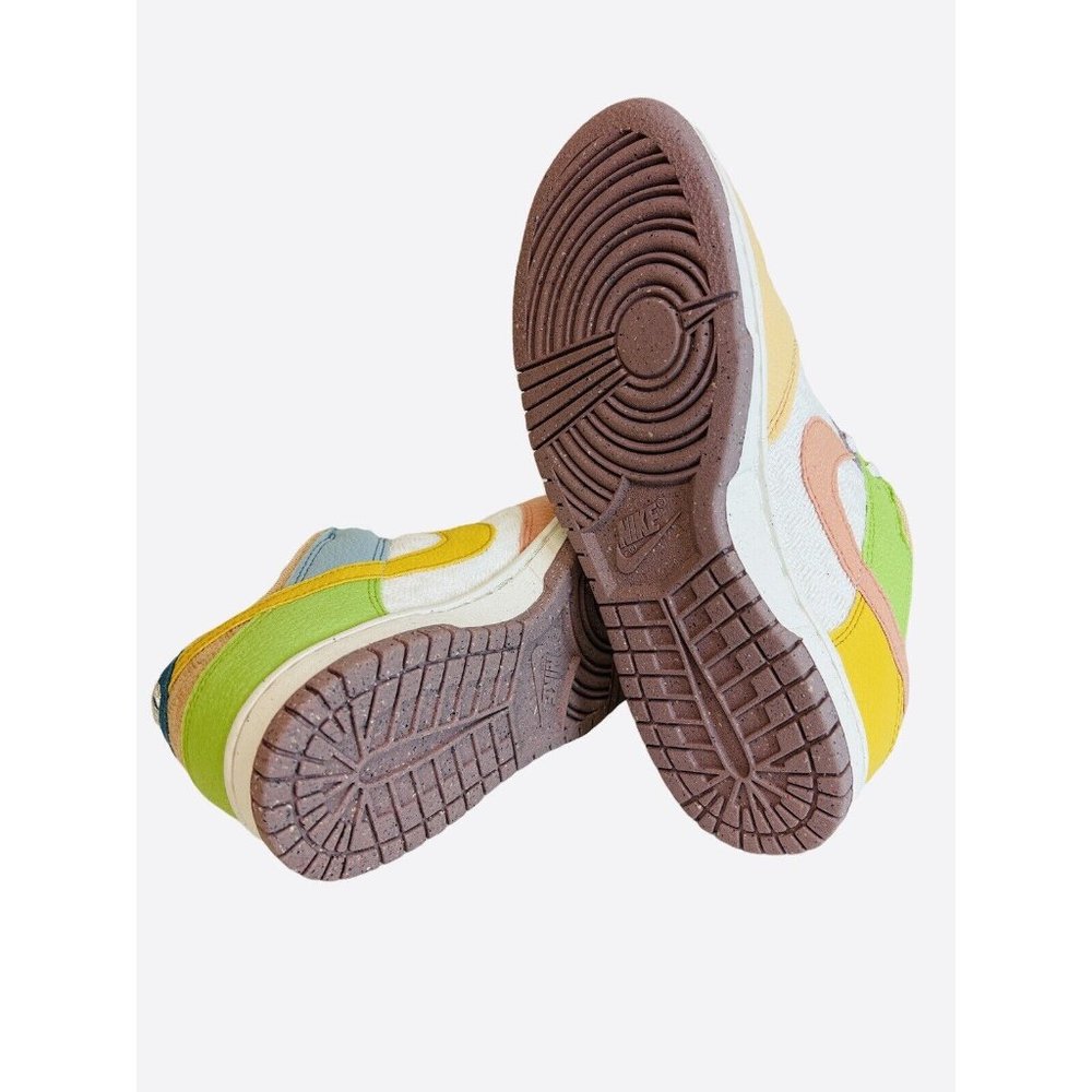 Nike Women's Dunk Low SE Sun Club Multicolor DQ0265-100 Sneaker Shoes Size 7 - Picture 12 of 12
